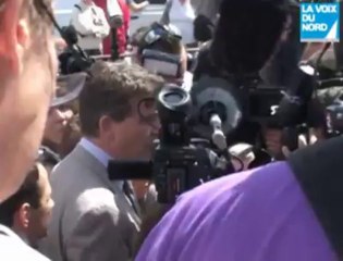 PS - L'emballement médiatique à l'arrivée des candidats : l'exemple de Montebourg