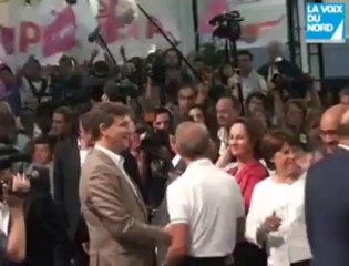 Clôture de l'université d'été : des candidats unis pour la photo