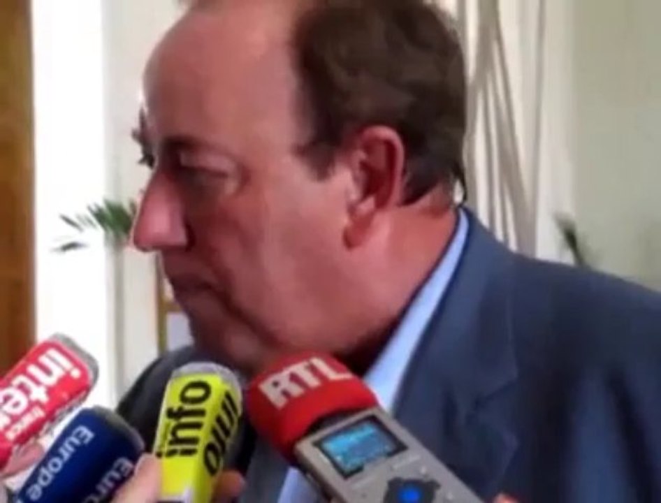 Marc-Philippe Daubresse : "C'est pas silence dans les rangs, c'est enthousiasme dans les rangs"