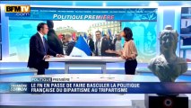 Politique Première: le FN pourrait basculer la politique française vers le tripartisme - 09/09