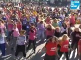 Flashmob à Armentières : 800 danseurs sur la Grand Place