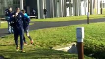 Le dernier entraînement du LOSC avant de défier Trabzonspor