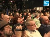 Eva Joly à Roubaix : les militants tous derrière la candidate EELV