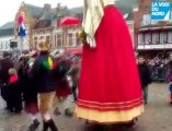 Carnaval de Cassel : la danse des géants