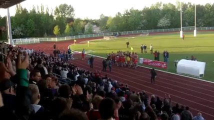 Le LMR bat Tyrosse et rêve des demi-finales