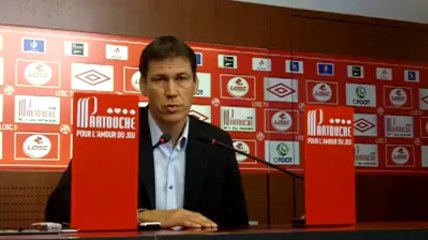 Rudi Garcia dresse le bilan de la saison du LOSC