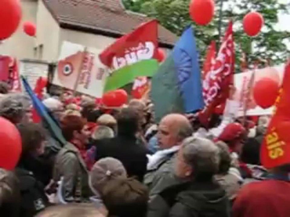 Secteur d'Hénin-Beaumont : démonstration de force pour la marche du Front de gauche