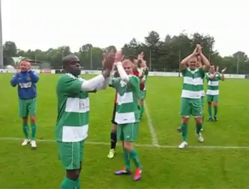 Football : Le Touquet revient du diable vauvert et se maintient en DH
