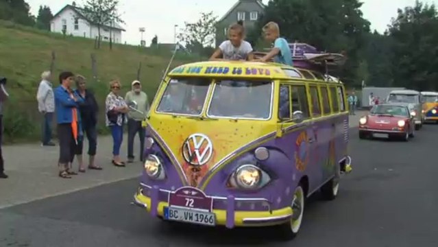 Schloss Bensberg Classics: Beim Concours d’Elégance entschied sich das Publikum für den Horch 930 V Roadster