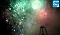 Feu d'artifice de Villeneuve d'Ascq