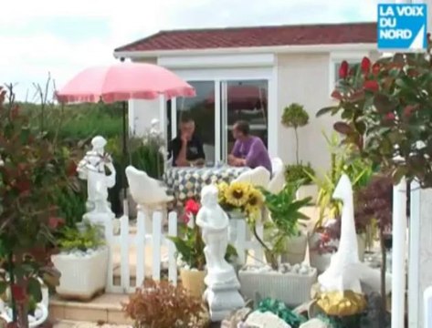 Vies de campeurs au Perroquet à Bray-Dunes