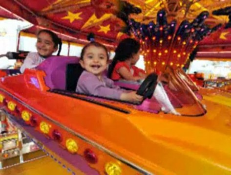 Foire aux manèges de Lille : c'est reparti pour un tour !