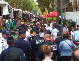Braderie : la brigade anti-hooligans patrouille