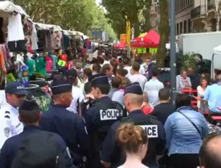 Braderie : la brigade anti-hooligans patrouille
