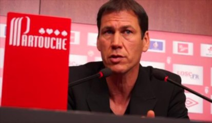 Présentation officielle de Ryan Mendes et point mercato avec Rudi Garcia