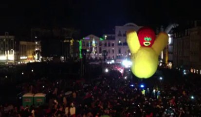 Lille3000 : la grande parade sur la Grand Place