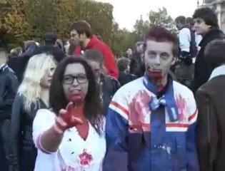 Zombie Walk à Lille