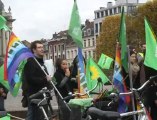 Lille : manifestation en faveur du mariage pour tous