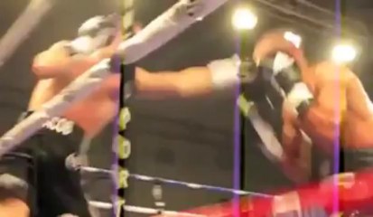 Boxe : le Calaisien Romain Jacob garde son titre de champion de France super-plumes