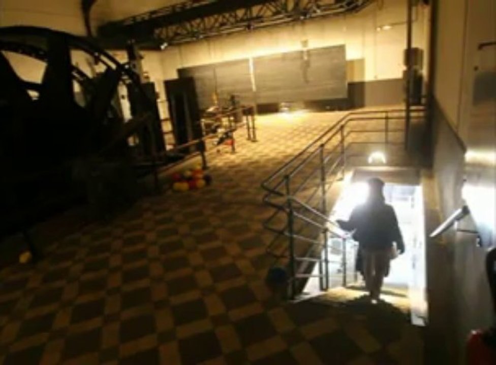 Lewarde : situation ubuesque au centre hitorique minier