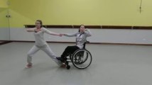 Téléthon: une valide et une handicapée de Caudry dansent sur France 0 ce samedi 8 décembre