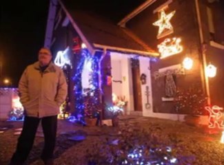 Courcelles-les-Lens : les maisons illuminées
