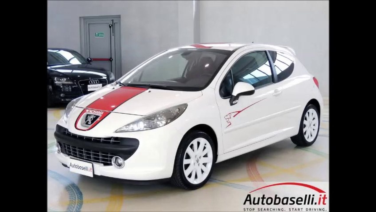 PEUGEOT 207 1.6 16V THP LE MANS SERIES 175 CV