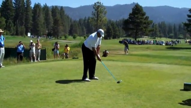 Les pires swing de Golf de Charles Barkley, la légende NBA!!