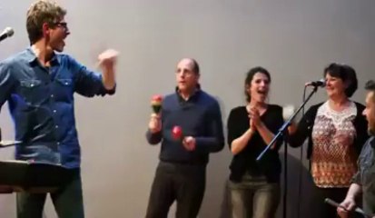 Benoît Carré à Pont-sur-Sambre mardi soir