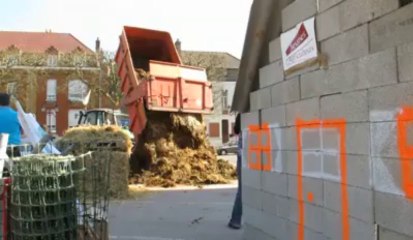 Arques : manifestation des agriculteurs sur la place