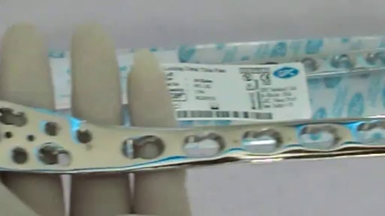 Distal Tibia Plates Manufacturer, Locking Distal Tibial Plate, Medial Distal Tibia Bone Plates