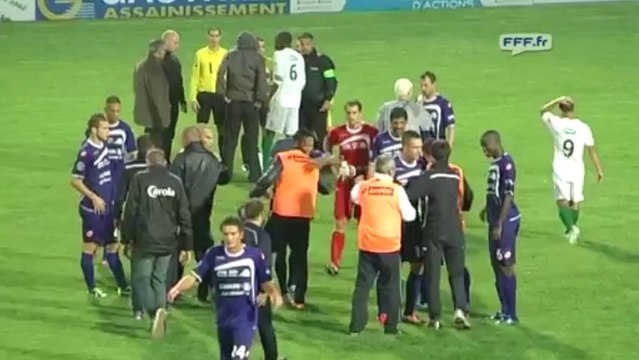 FC Bourg Péronnas 4-2 Colmar SR (07/09/2013)