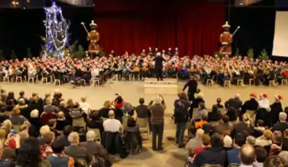 Brass band géant de Noël à Cambrai (23/12/12)