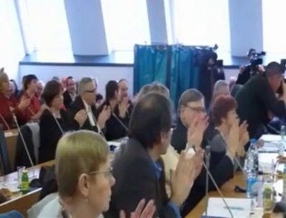 Liévin : Jean-Pierre Kucheida a passé la main à Laurent Duporge à la tête de la mairie