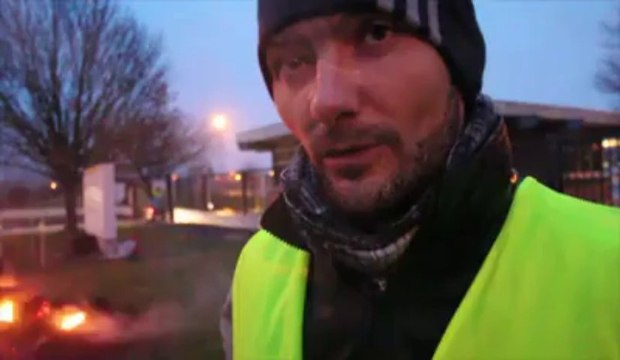 Grève à Renault Douai