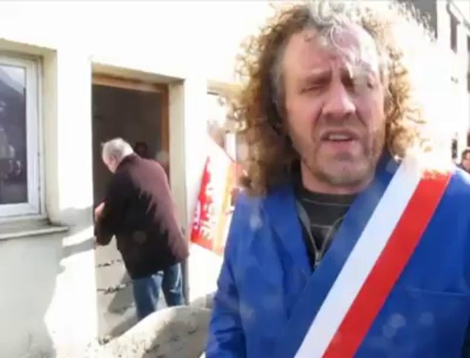 Méricourt : le maire mure un logement
