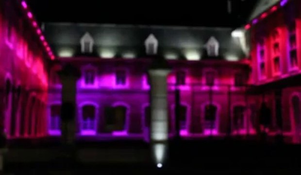 Vidéo «gag» quand le maire d'Hazebrouck veut dévoiler le nouvel éclairage public...