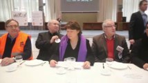 Lille : séance d'airfood avec Martine Aubry