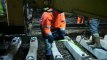 Phalempin : chantier de modernisation des voies ferrées