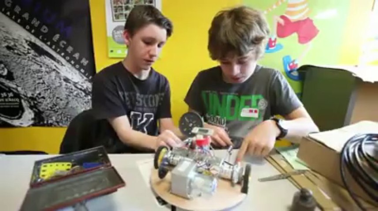 Villeneuve d'Ascq : finale des Trophées de la robotique