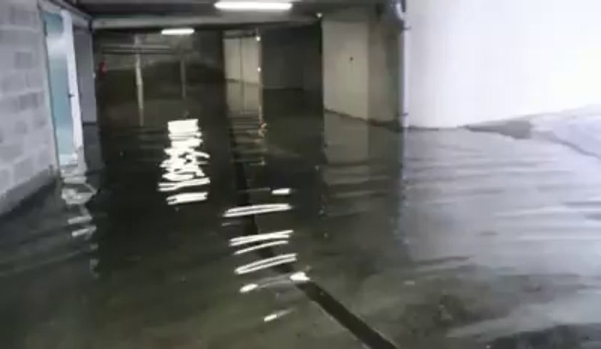 Douze ans après, l'eau remonte à nouveau dans les sous-sols de Lille Fives