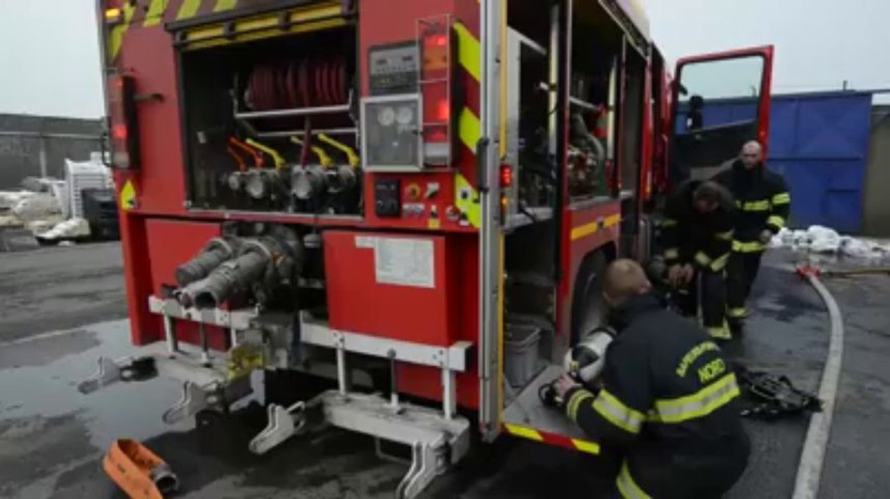 Lomme : un exercice grandeur nature dans un hypermarché avec le SDIS du Nord