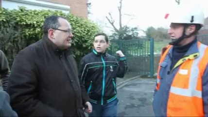 Maubeuge : une épaisse fumée s’échappe de l’église Saint-Pierre Saint-Paul