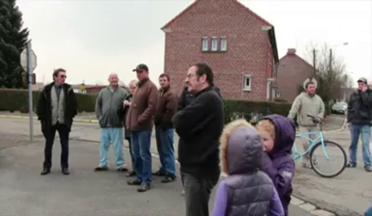 Evacuation par hélicoptère à Aniche