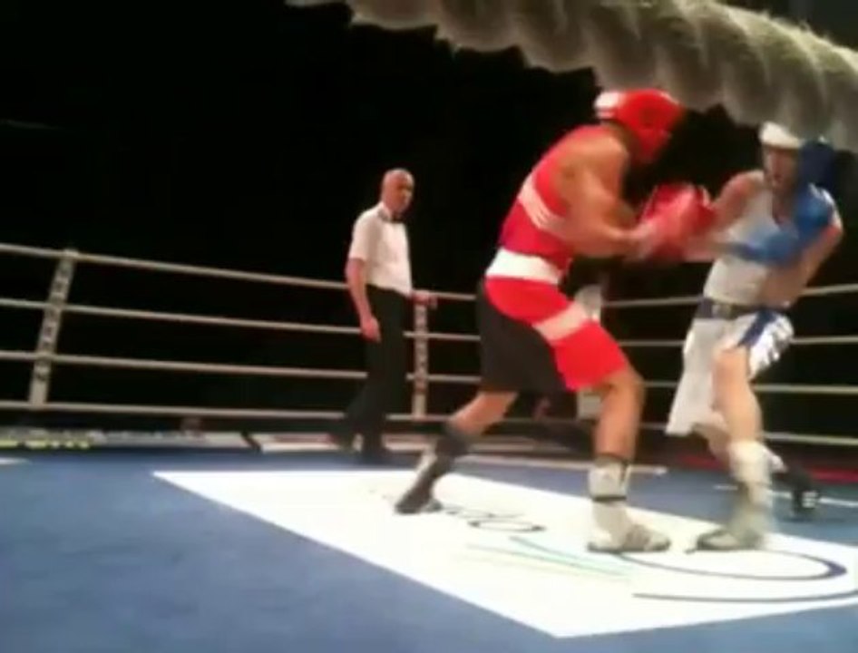 Demi-finales championnat de France boxe amateurs à Auxi-le-Château (16/02/2013)