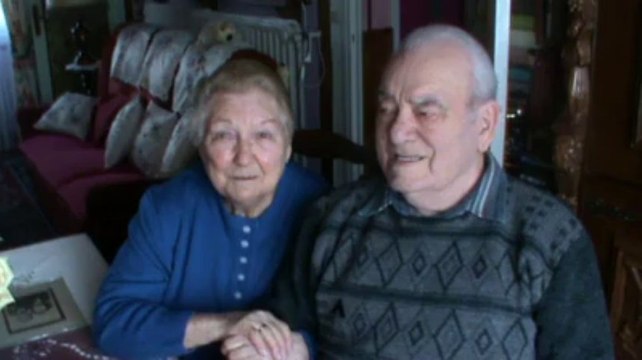 Saint-Valentin : couple du Cateau-Cambrésis (66 ans d'amour) - Partie 1