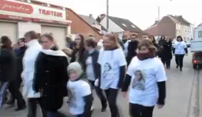Hérin : 200 personnes ont marché en souvenir de Shannon