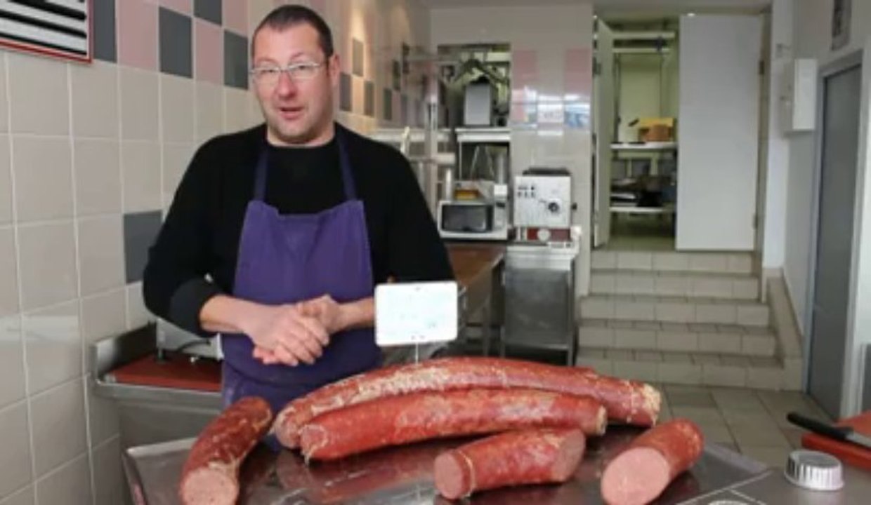 Caudry: des bienfaits de la viande de cheval selon Gilles Coutant, boucher chevalin