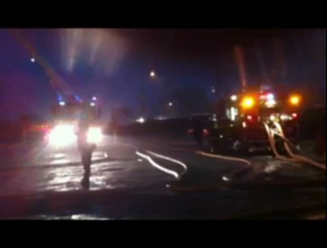 Villeneuve d'Ascq : la Fabrik en feu, incendie d'origine criminelle