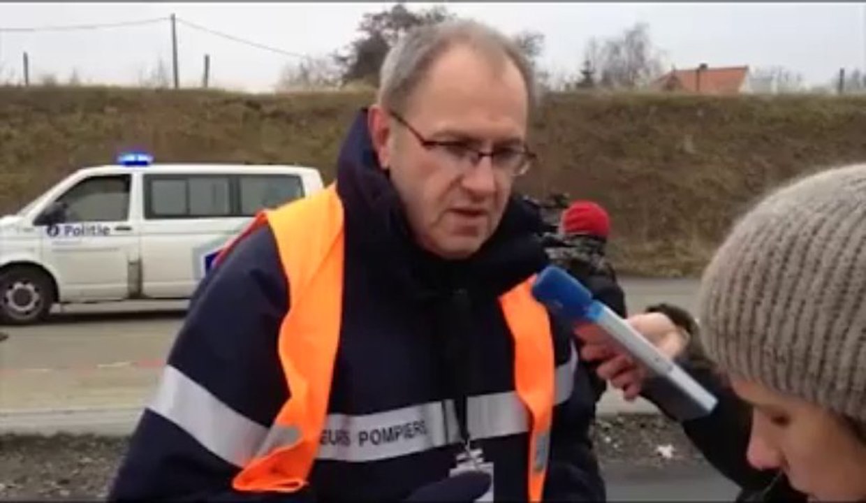 Mouscron : exercice de secours transfrontalier